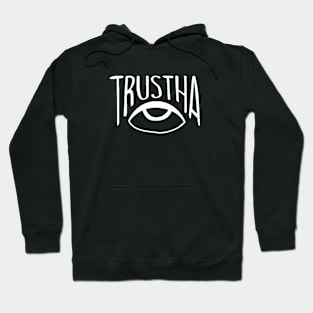 Eye Trustha White Hoodie